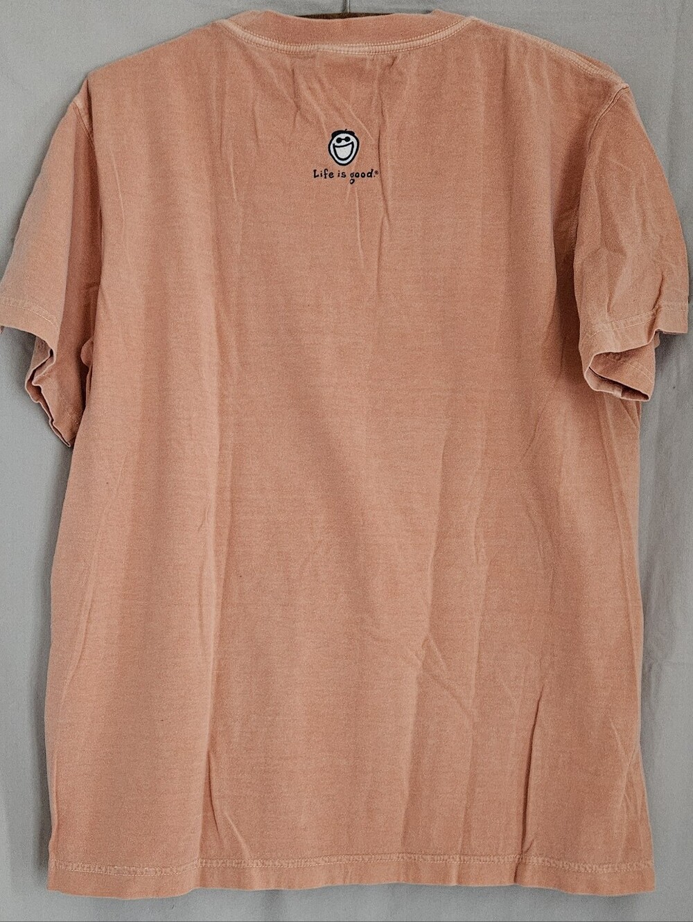 Life Is Good Peach 'Dog Gone' Truck Graphic Tee - Picture 6 of 6